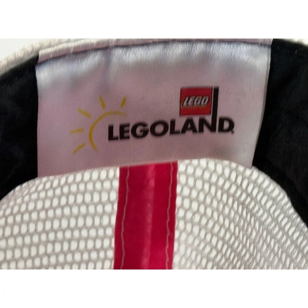 Women's/Youth‎ Legoland Snap Back Pink Mesh Trucker Cap Hat